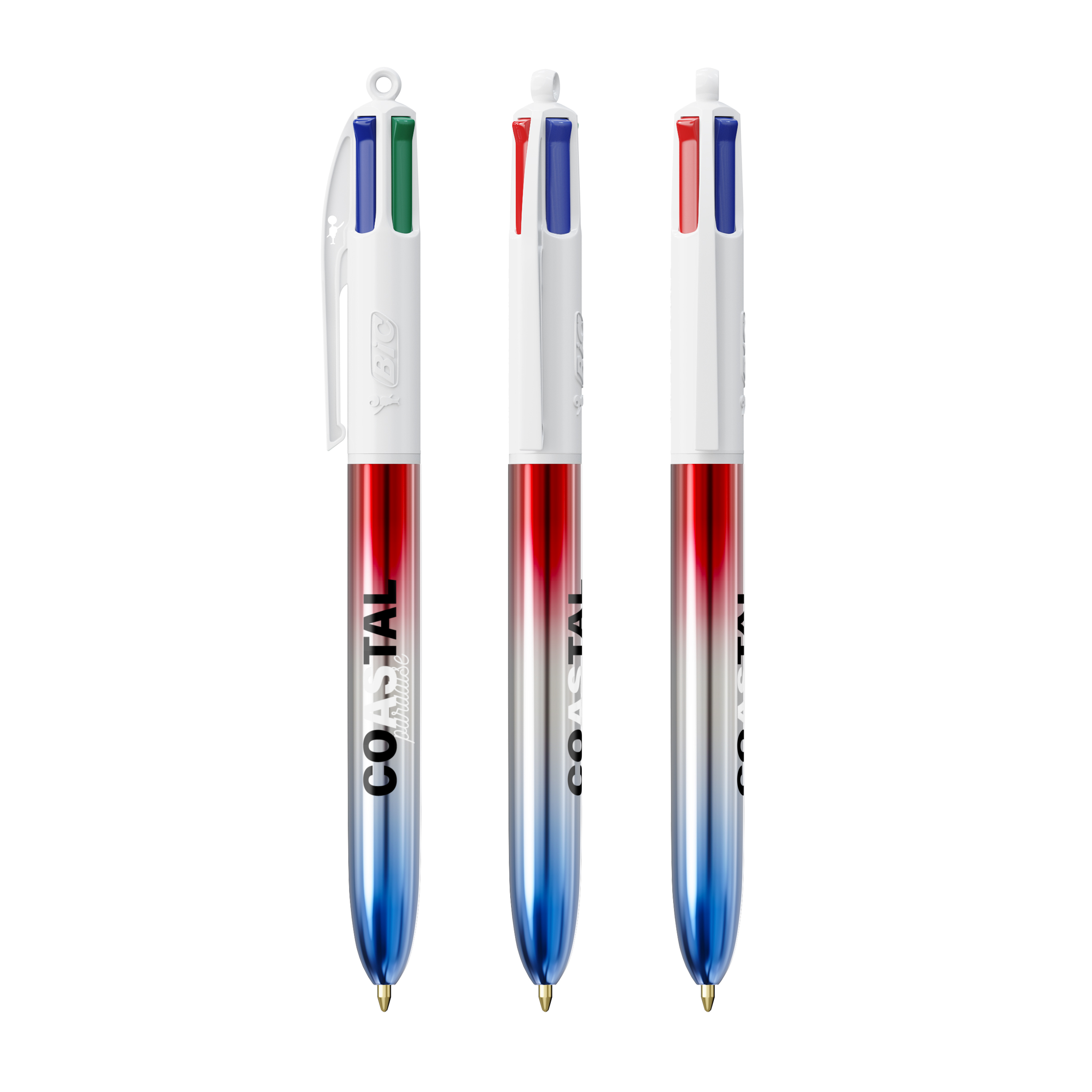 BIC® 4 Colours® Flaggen Kollektion