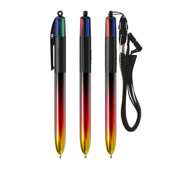 BIC® 4 Colours® Flaggen Kollektion + Schlüsselband