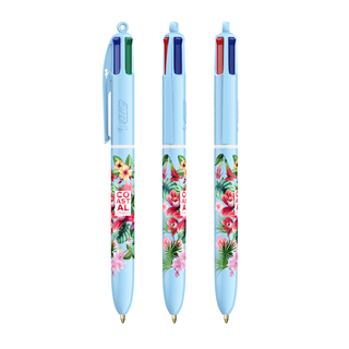 BIC® 4 Farben® Pastell