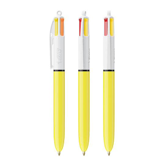 BIC® 4 Colours Sun Kugelschreiber