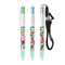 BIC® 4 Colours Fashion mit Lanyard Kugelschreiber