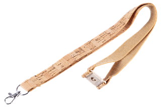 Schlüsselband aus Kork